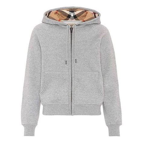 burberry zip hoodie women's|Burberry men's half zip pullover.